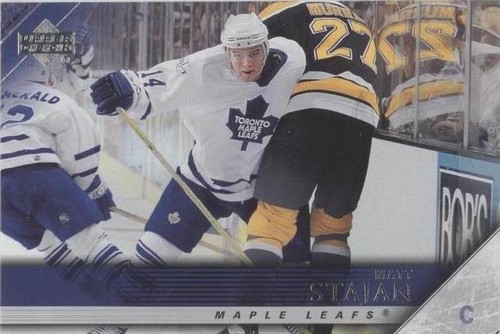 2005-06 Upper Deck - Matt Stajan #178