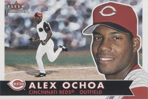 2001 Fleer Tradition - Alex Ochoa #193