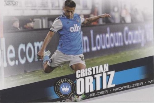2022 Topps MLS Cristian Ortiz #17