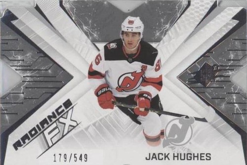 2022-23 SPx - Jack Hughes #RFX-43