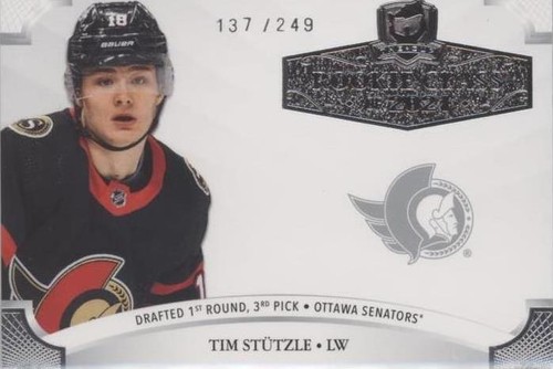 2020-21 Upper Deck The Cup - Tim Stutzle #2021-TS