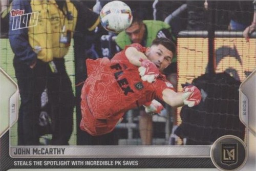 2022 Topps Now MLS John McCarthy #250