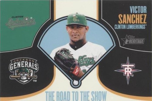 2013 Topps Heritage Minor League Edition - Victor Sanchez #RTTS-VS