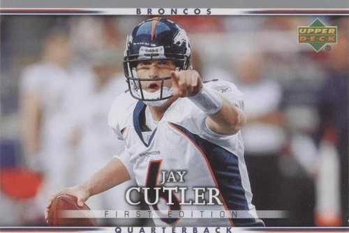 2007 Upper Deck First Edition Jay Cutler #28