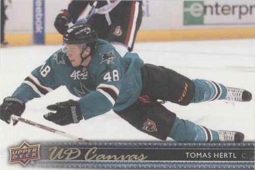 2014-15 Upper Deck - Tomas Hertl #C70