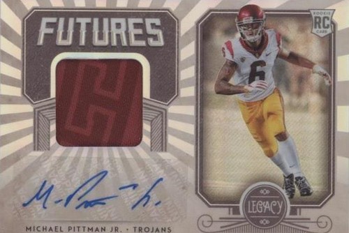 2020 Panini Legacy Michael Pittman Jr. #FP-MP