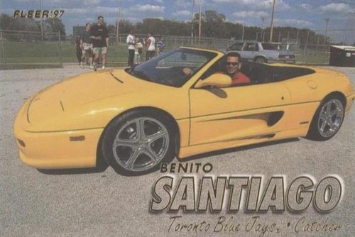 1997 Fleer - Benito Santiago #687