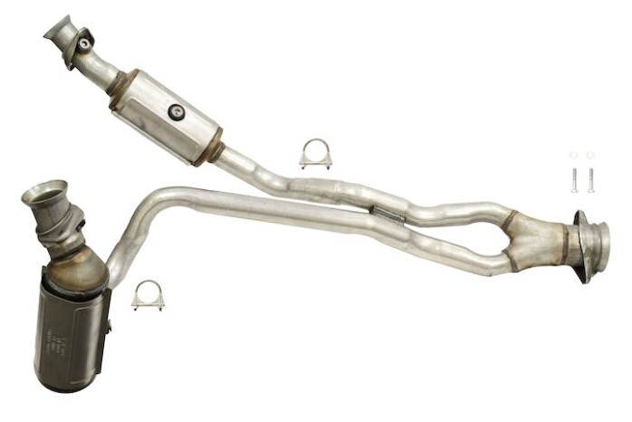 Fits Ford Transit 350 HD 3.7L Y Pipe Catalytic Converter Assembly 2015-2019