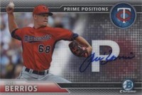 2016 Bowman Chrome - José Berríos #PPA-JB