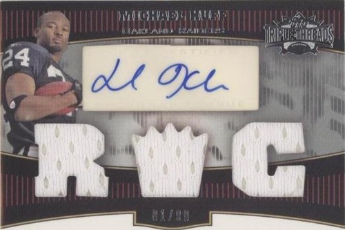 2006 Topps Triple Threads Michael Huff #117