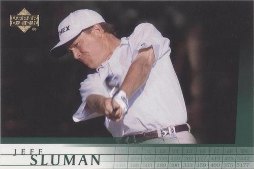 2001 Upper Deck - Jeff Sluman #49