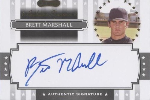 2008 Razor Signature Series - Brett Marshall #ES-31