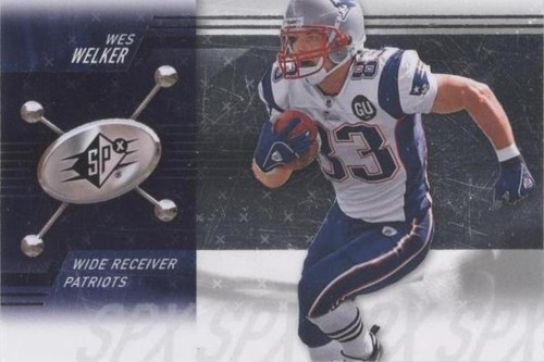 2009 SPx Wes Welker #90
