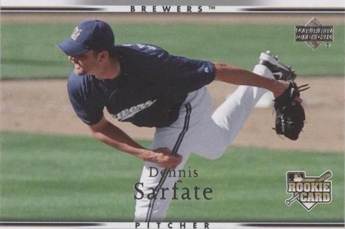 2007 Upper Deck - Dennis Sarfate #25