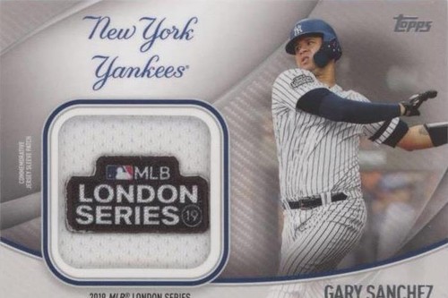2020 Topps - Gary Sanchez #JSES-GSA