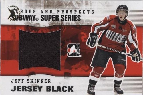 2009-10 In the Game Heroes and Prospects - Jeff Skinner #SSM-16