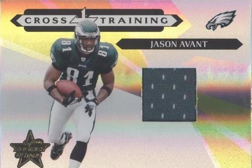 2006 Leaf Rookies & Stars Jason Avant #CT-15