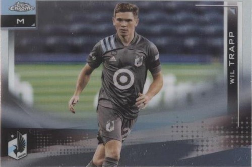 2021 Topps Chrome MLS Wil Trapp #52