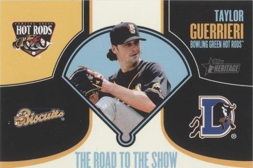 2013 Topps Heritage Minor League Edition - Taylor Guerrieri #RTTS-TG