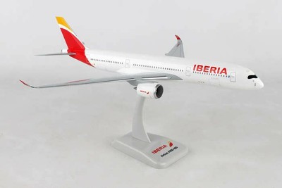 HOGAN WINGS 1/200 SCALE COMMERCIAL IBERIA A350-900 1/200 W/GEAR BN HG10697G