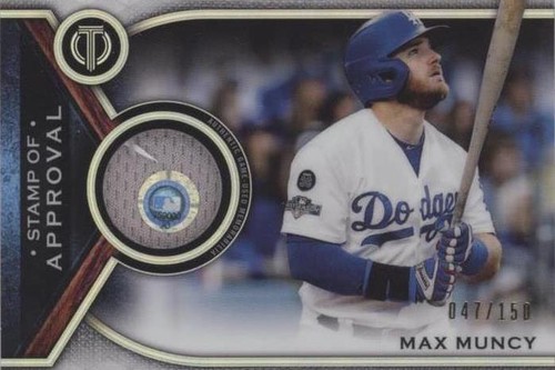 2021 Topps Tribute - Max Muncy #SOA-MMU