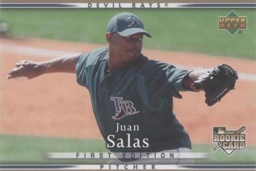 2007 Upper Deck First Edition - Juan Salas #46