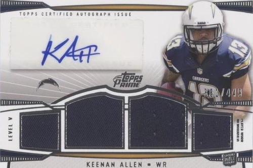2013 Topps Prime Keenan Allen #PV-KA