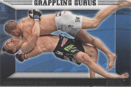 2011 Topps UFC Moment of Truth - Chris Weidman #ES-CW