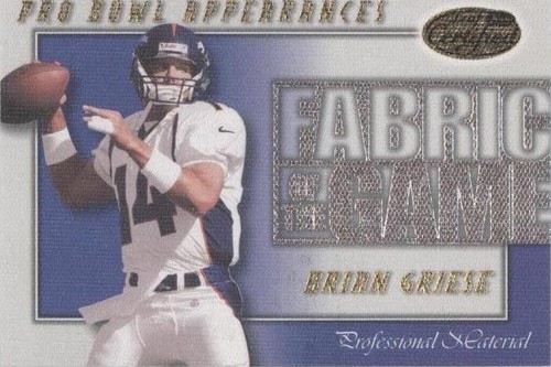 2000 Leaf Certified Brian Griese #FG-19