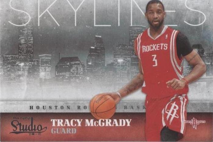 Panini Studio 2009-10 - Tracy McGrady #10