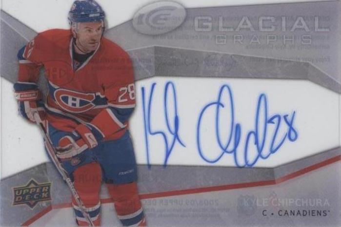 2008-09 Upper Deck Ice - Kyle Chipchura #GG-KC