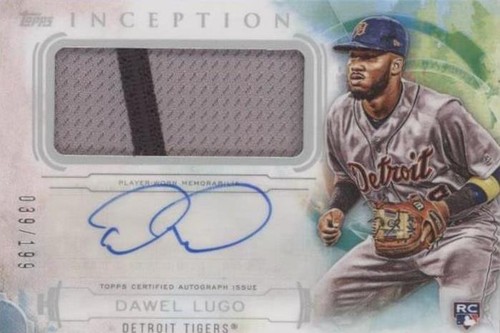 2019 Topps Inception - Dawel Lugo #IAP-DL