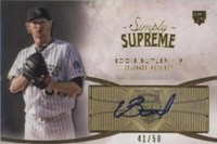 2014 Topps Supreme - Eddie Butler #SSU-EBU