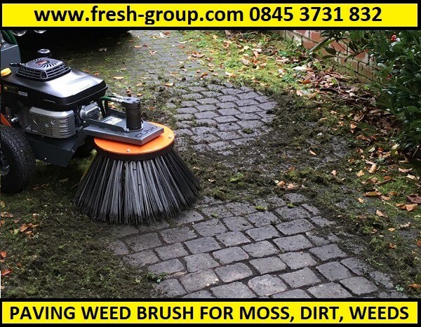 Garden Hand Tools Equipment Electric Weed Sweeper Patio Block