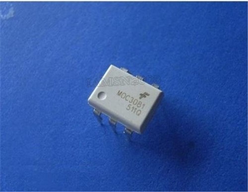 2Pcs DIP-6 MOC3081 Optoisolatoren Transistor Ausgang Fairchild yh