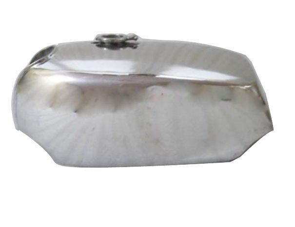 For Norton Commando Roadster Aluminium Polished Petrol Fuel Tank  