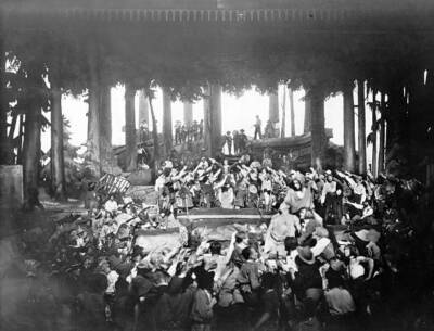 The Robbers Staatliches Schauspielhaus BerlinDirector Karl Hein- 1921 Old Photo