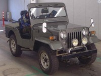 1979 Mitsubishi Jeep J54 2.7 DIESEL WILLYS STYLE * ON & OFF ROAD 4X4 SOFT TOP * 