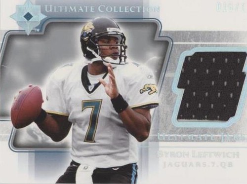 2004 Upper Deck Ultimate Collection Byron Leftwich #UGJ-BL
