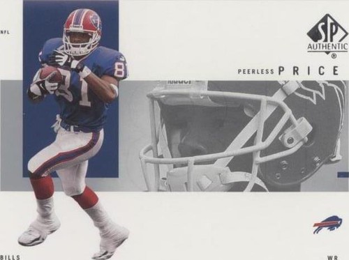 2001 SP Authentic Peerless Price #10