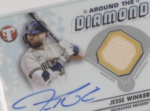 2023 Topps Pristine - Jesse Winker #ADR-JWI