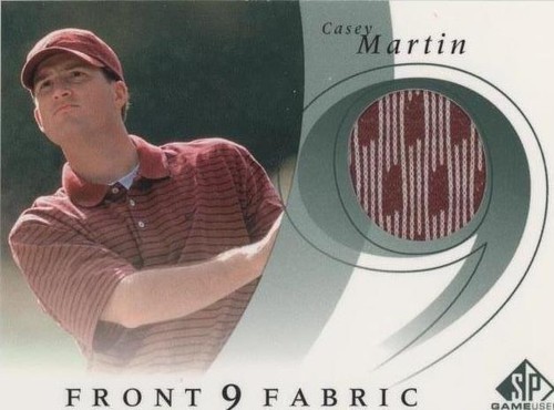 2002 SP Game Used Edition - Casey Martin #F9S-MA
