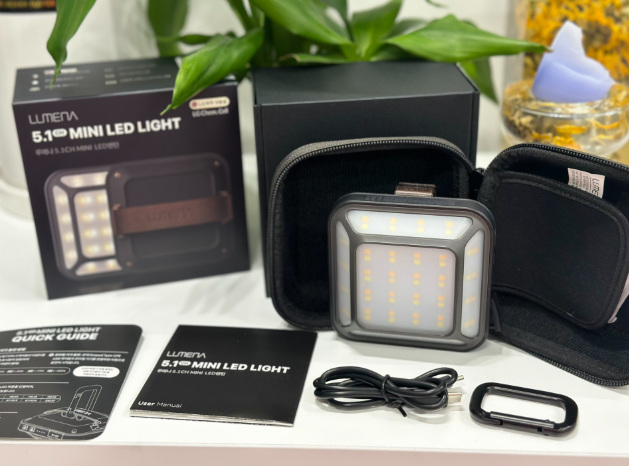 LUMENA 5.1CH MINI LED Outdoor Camping Lantern / Light Sub 1,000L