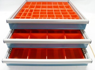 94pc Drawer Organizer Storage Bins Toolbox Organizer Drawer