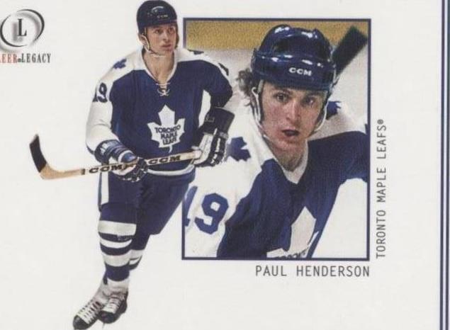 2001-02 Fleer Legacy - Paul Henderson #42