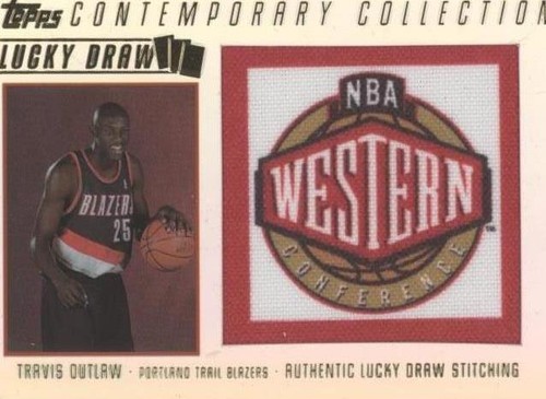 2003-04 Topps Contemporary Collection - Travis Outlaw #LD21