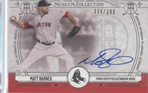 2015 Topps Museum Collection - Matt Barnes #AA-MBA