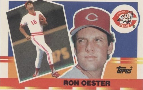 1990 Topps Big - Ron Oester #55