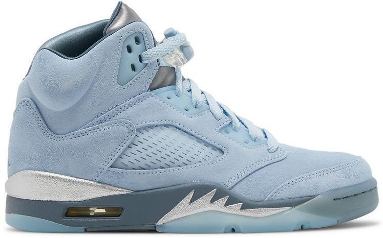 靴 Nike Air Jordan 5 Retro Blue Bird Size 9.5 - Air Jordan 5 Retro Blue Bird W for sale online | eBay