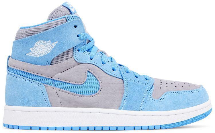 Size 9.5 - Air Jordan 1 Zoom Comfort 2 High University Blue Size 9.5 - Air Jordan 1 Zoom Comfort 2 High University Blue